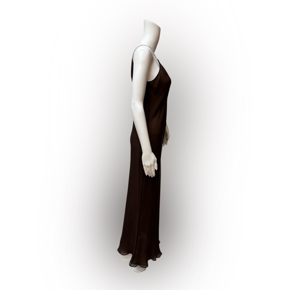 CAROL PERETZ Luxury Evening Gown size 10 - Picture 13 of 17